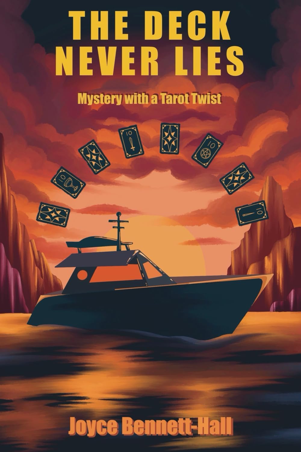 The Deck Never Lies book cover
